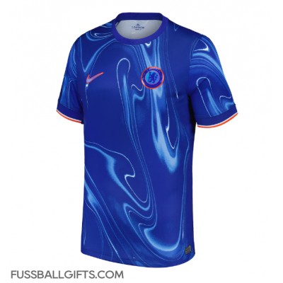 Chelsea Christopher Nkunku #18 Fußballbekleidung Heimtrikot 2024-25 Kurzarm Chelsea Christopher Nkunku #18 Fußballbekleidung Heimtrikot 2024-25 Kurzarm